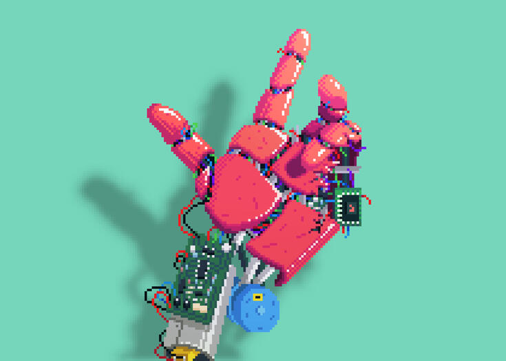 Robot Hand Robot Hand